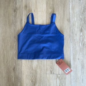 NWT girlfriend collective sports bra medium